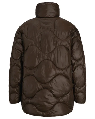JJXX - JXStella Shiny Quilted Jakke - Demitasse